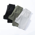 Men's Stretch Cotton Cropped Trousers image 1