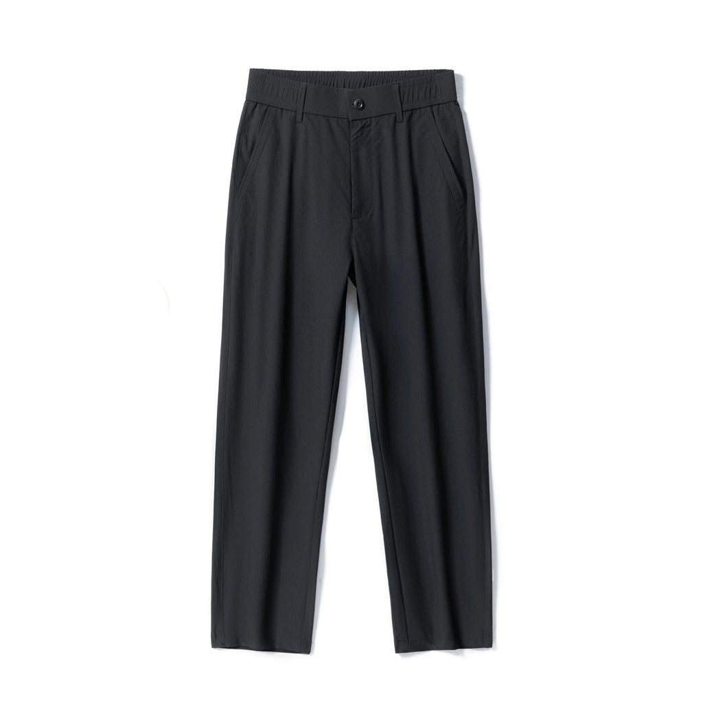 Men's Stretch Cotton Cropped Trousers image 3