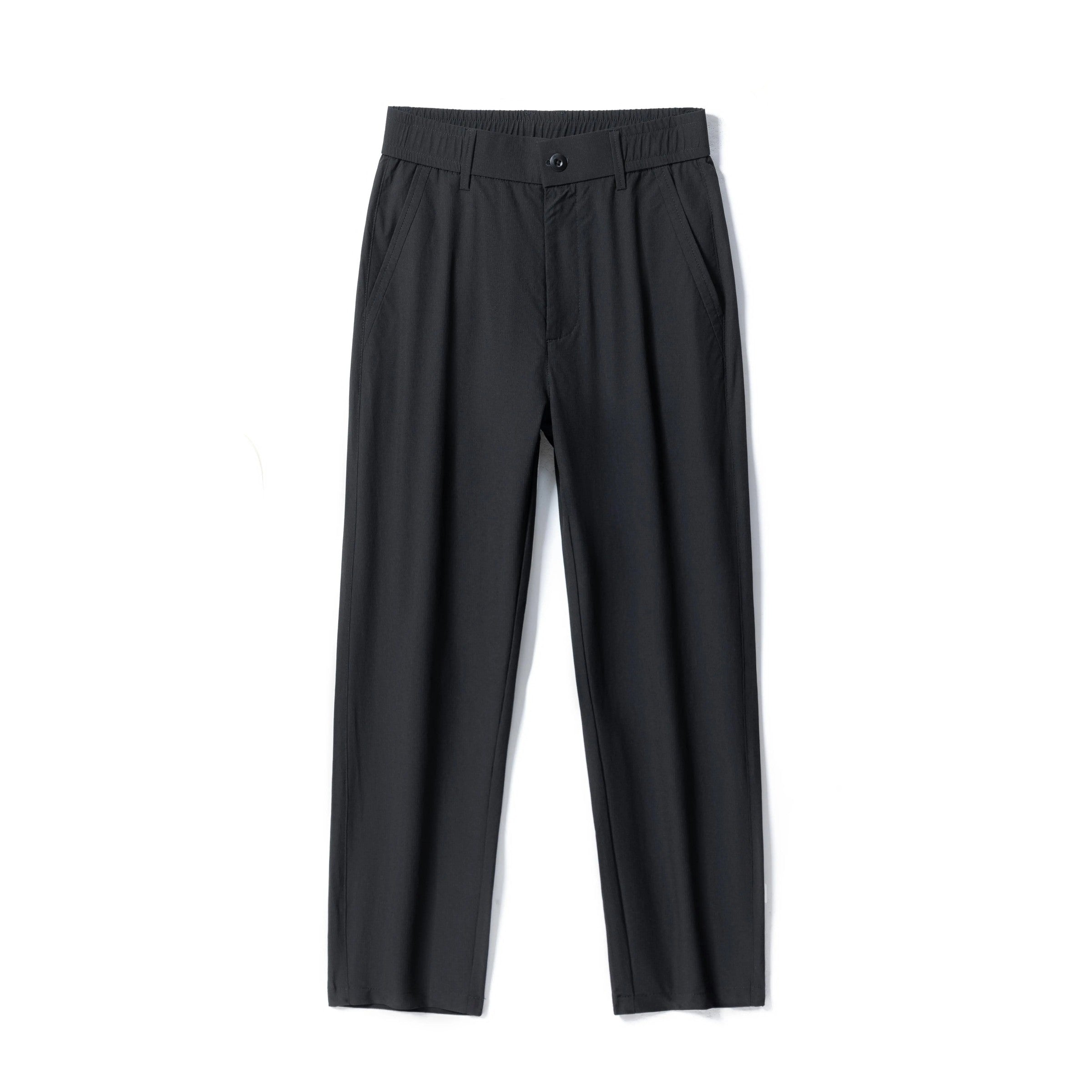 Men's Stretch Cotton Cropped Trousers image 3
