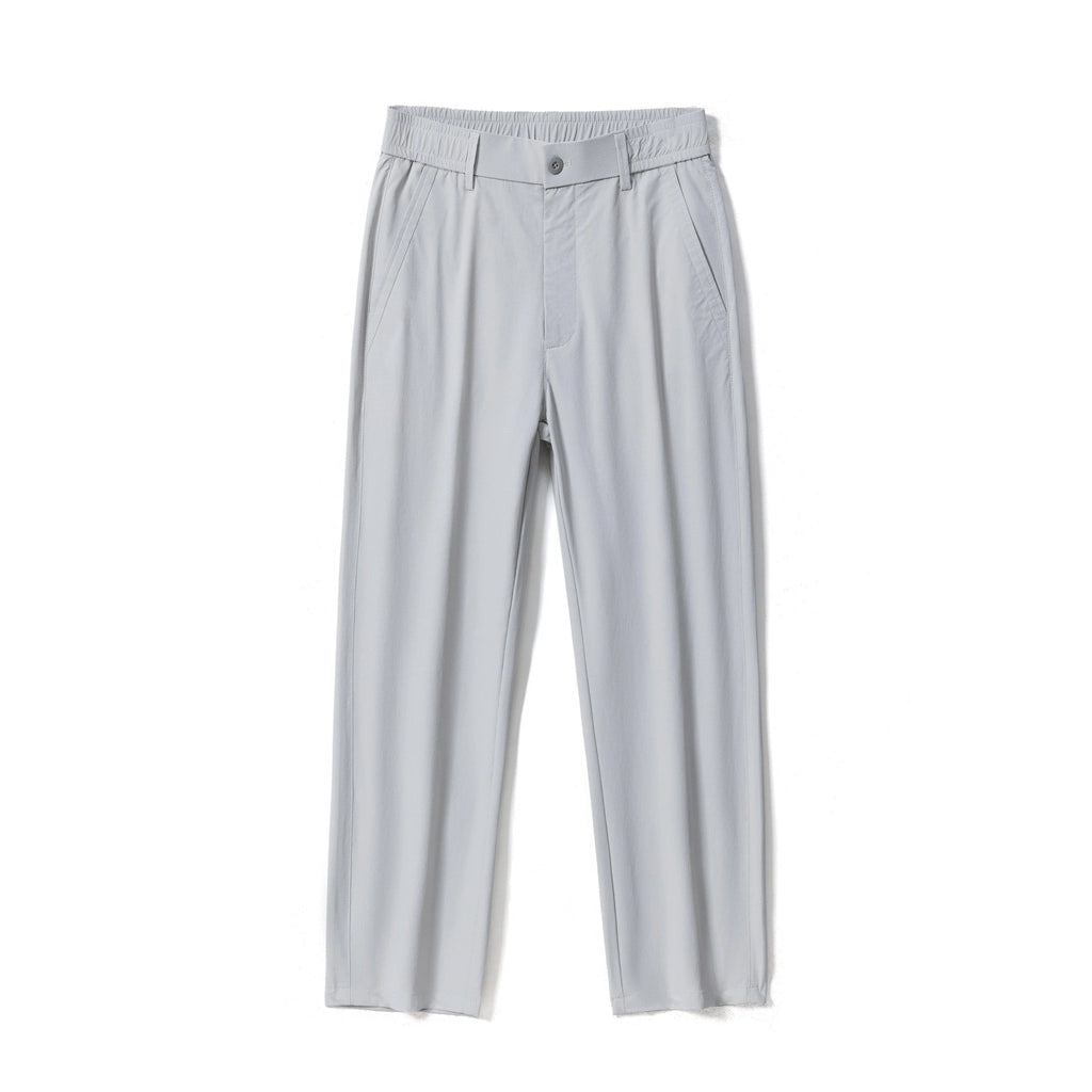 Men's Stretch Cotton Cropped Trousers image 4
