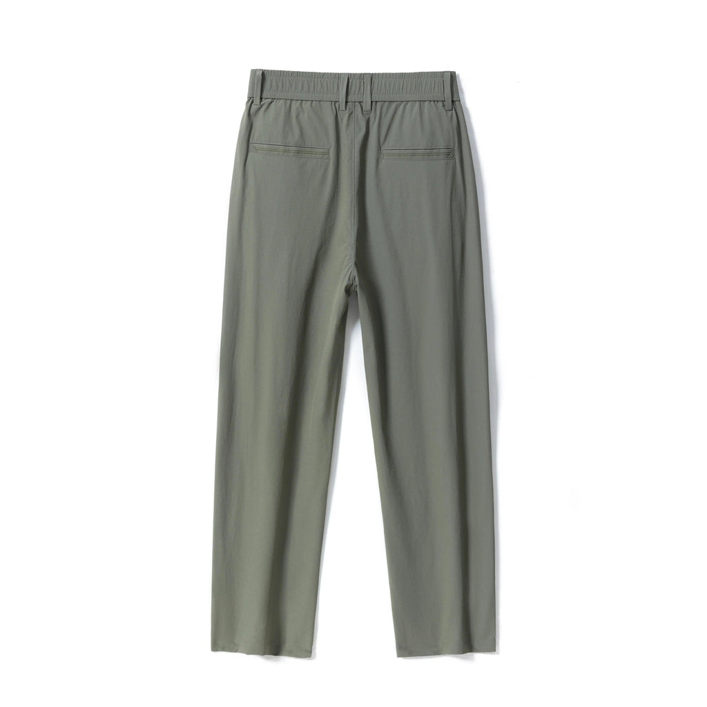 Men's Stretch Cotton Cropped Trousers image 6