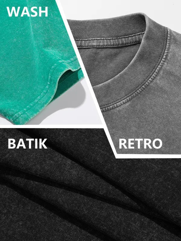 Men's Washed Cotton Relaxed-Fit T-Shirt image 2