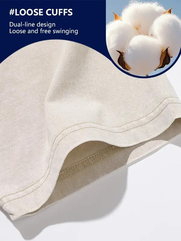 Men's Washed Cotton Relaxed-Fit T-Shirt image 5