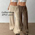 Women's Stretch Cotton Woven Trousers image 1