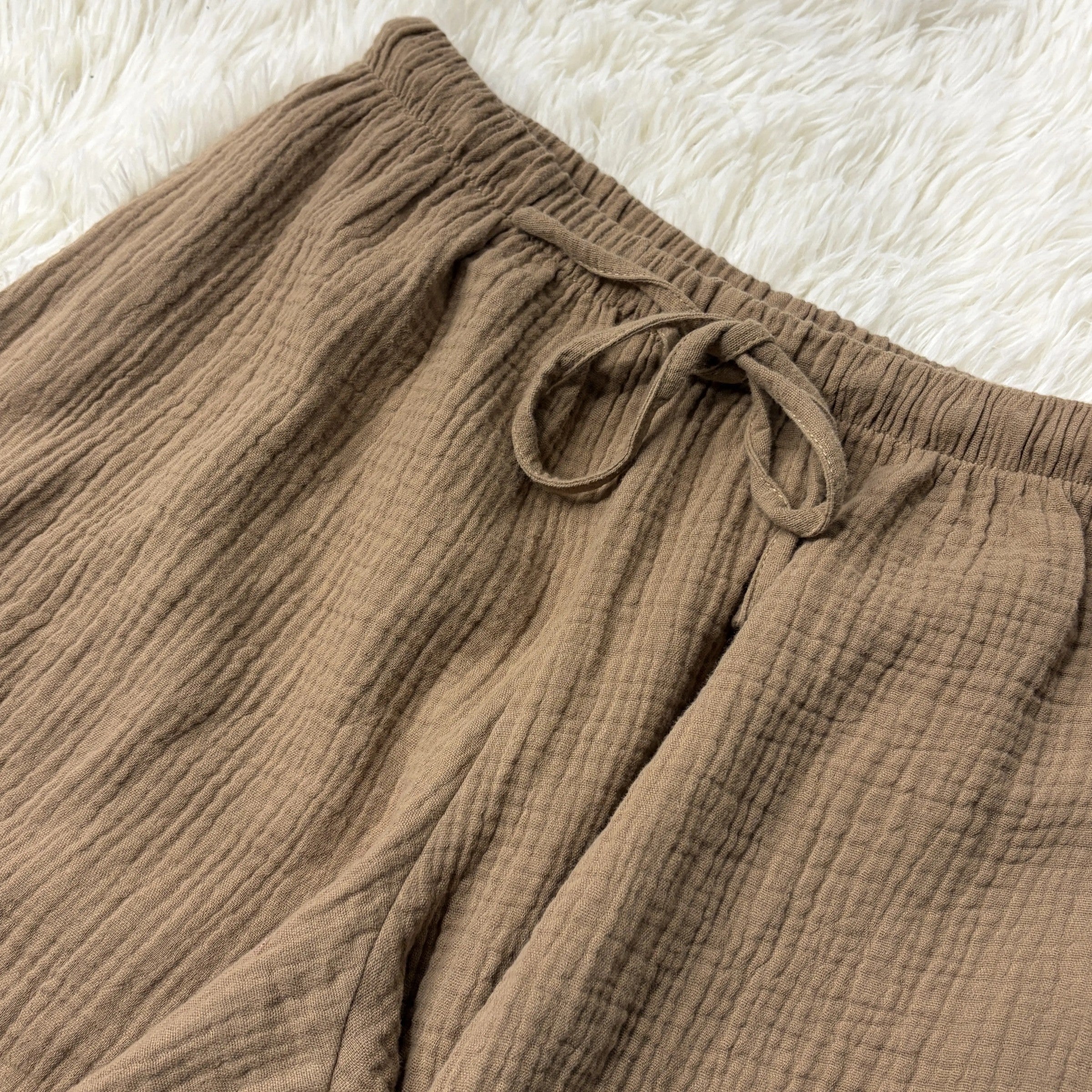 Women's Stretch Cotton Woven Trousers image 8