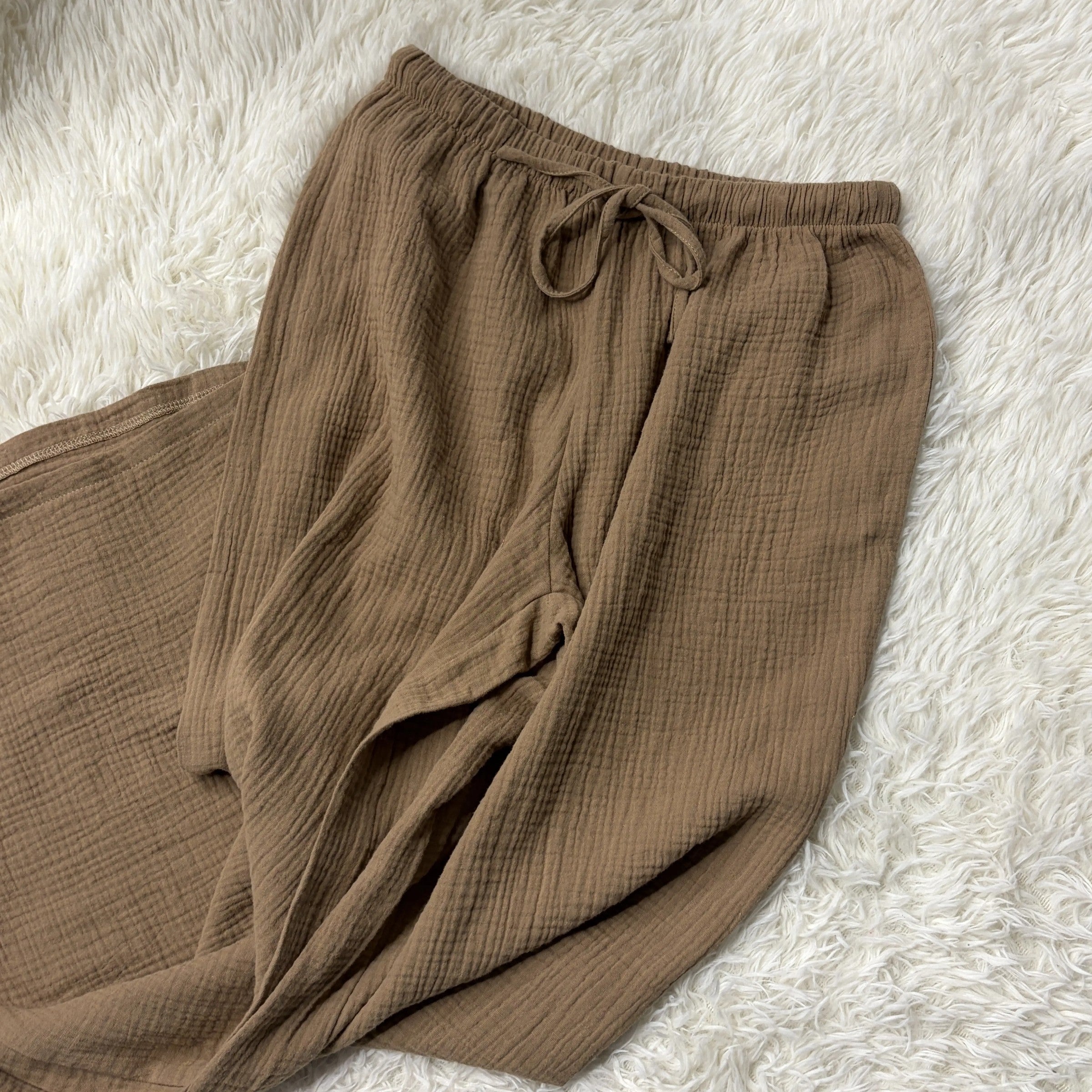 Women's Stretch Cotton Woven Trousers image 9