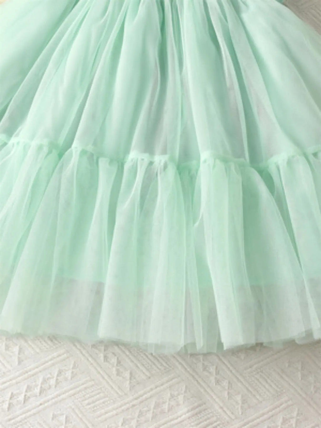Girls' Cotton-Blend Woven Dress with Mini Bag image 6