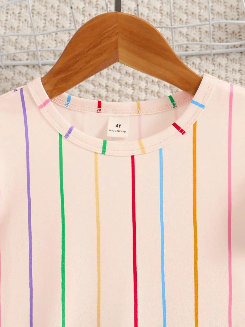 Girls' Stretch Nylon Knit Dress image 4