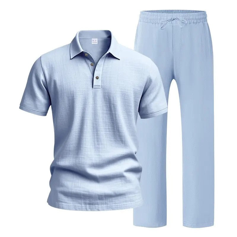 Men's and Boys' Woven Casual Set image 1