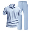 Men's and Boys' Woven Casual Set image 1