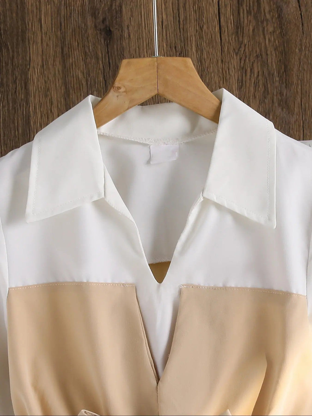 Girls' Polyester Woven Outfit Set image 3