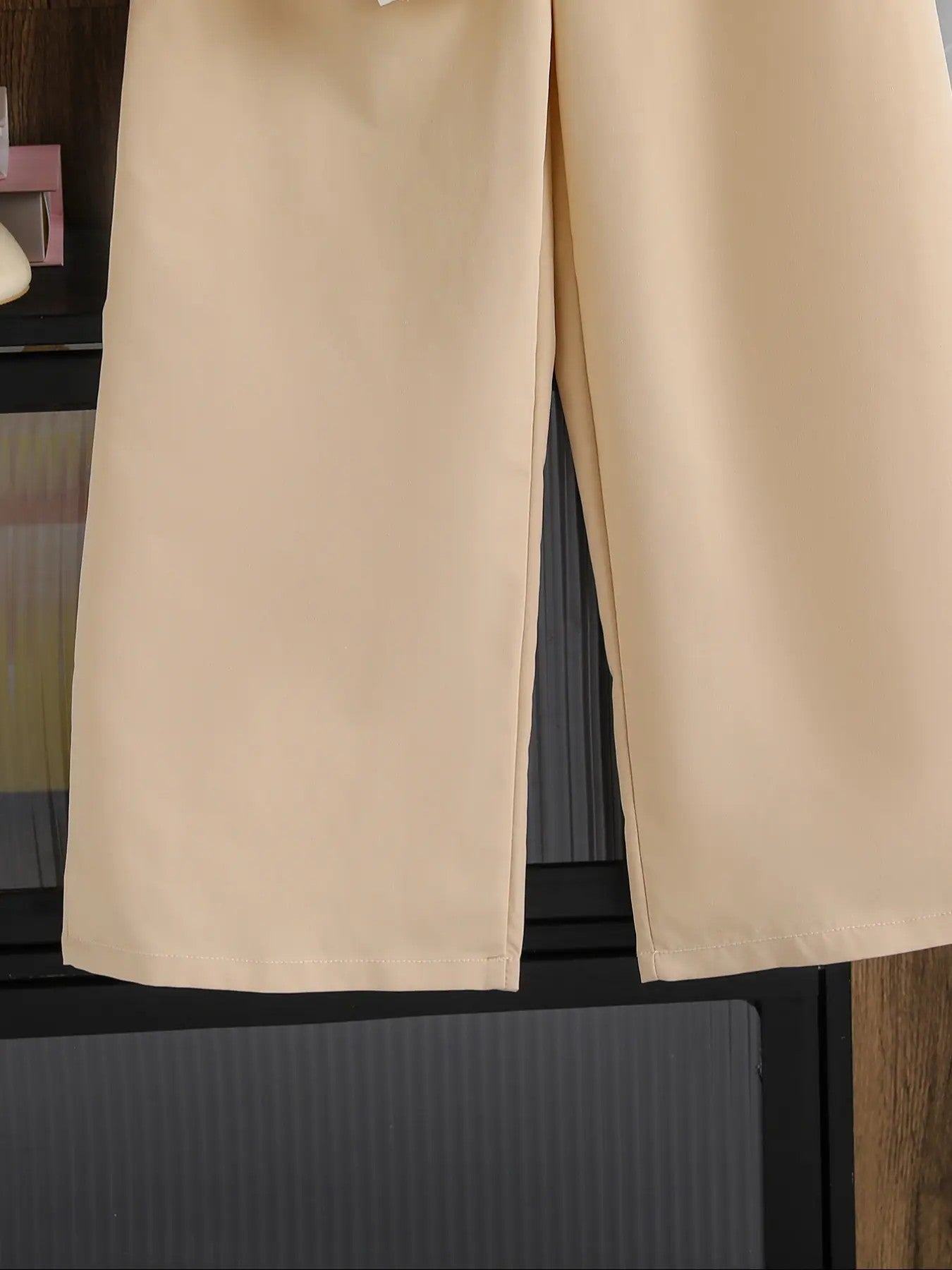 Girls' Polyester Woven Outfit Set image 7