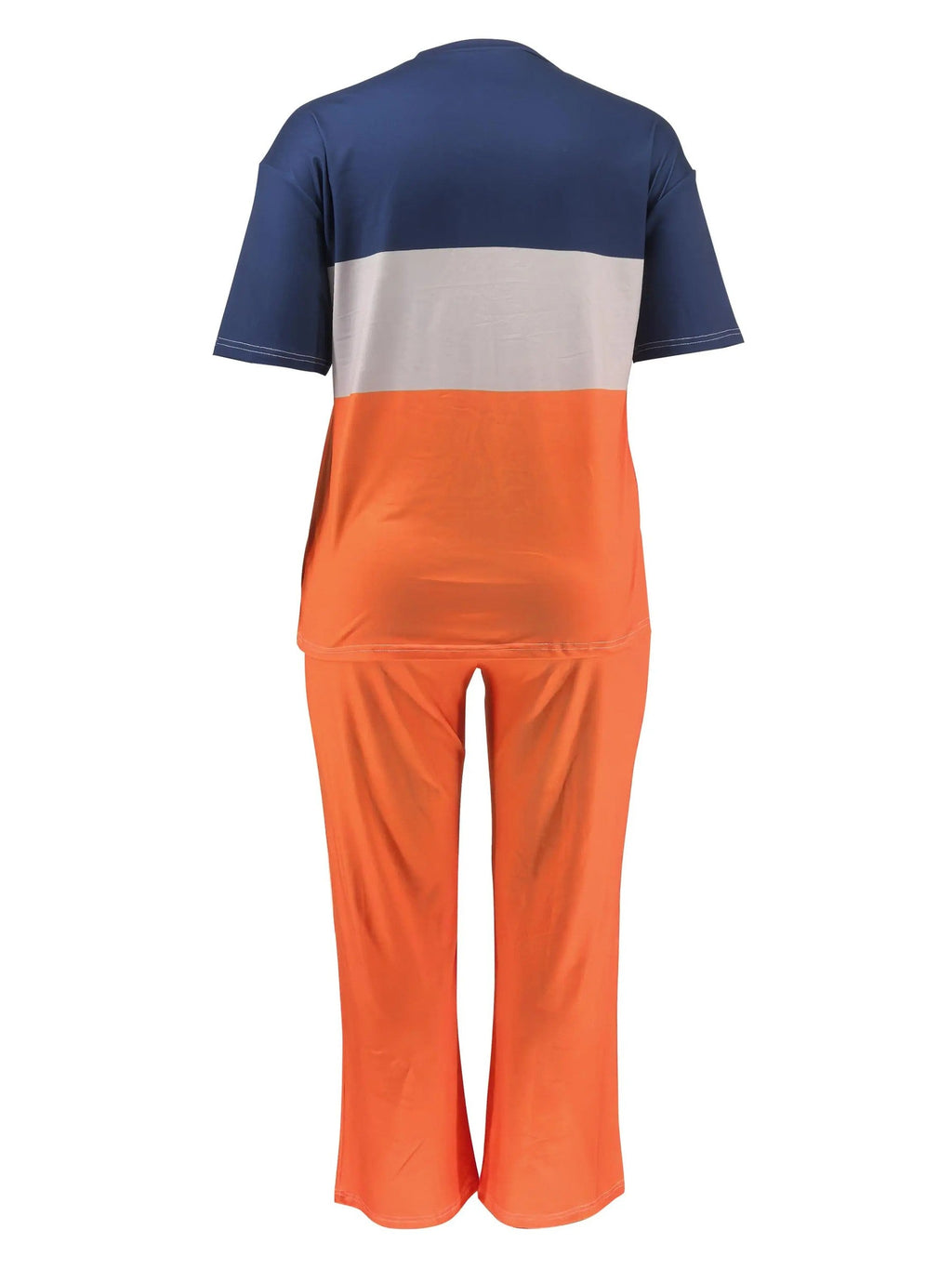 Women's Polyester Casual Outfit Set image 2