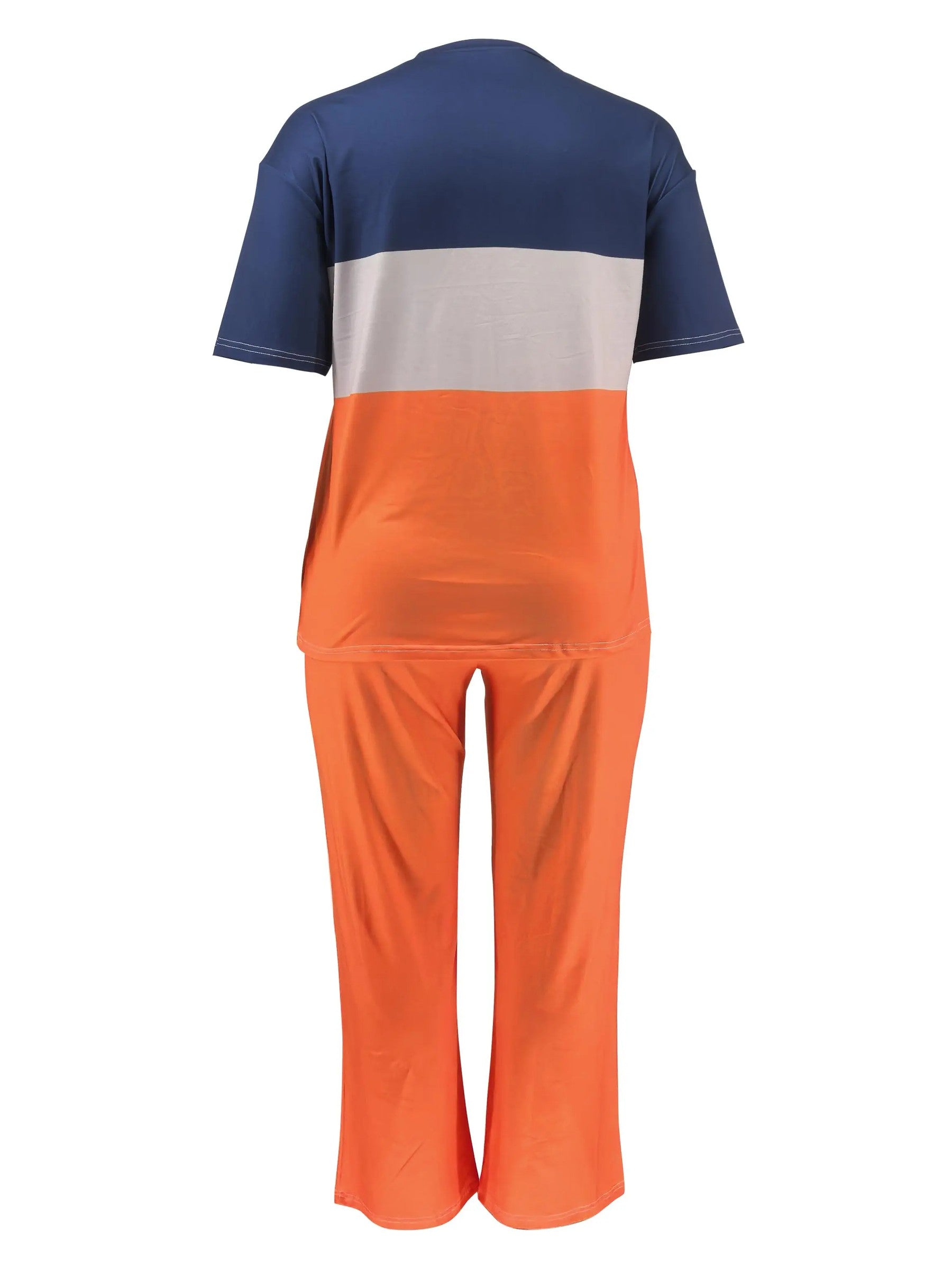 Women's Polyester Casual Outfit Set image 2