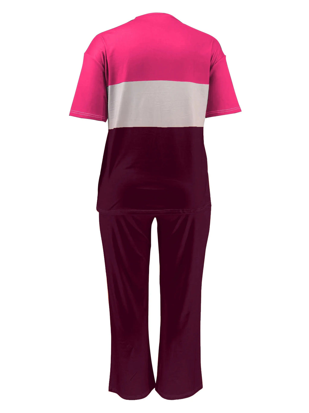 Women's Polyester Casual Outfit Set image 4