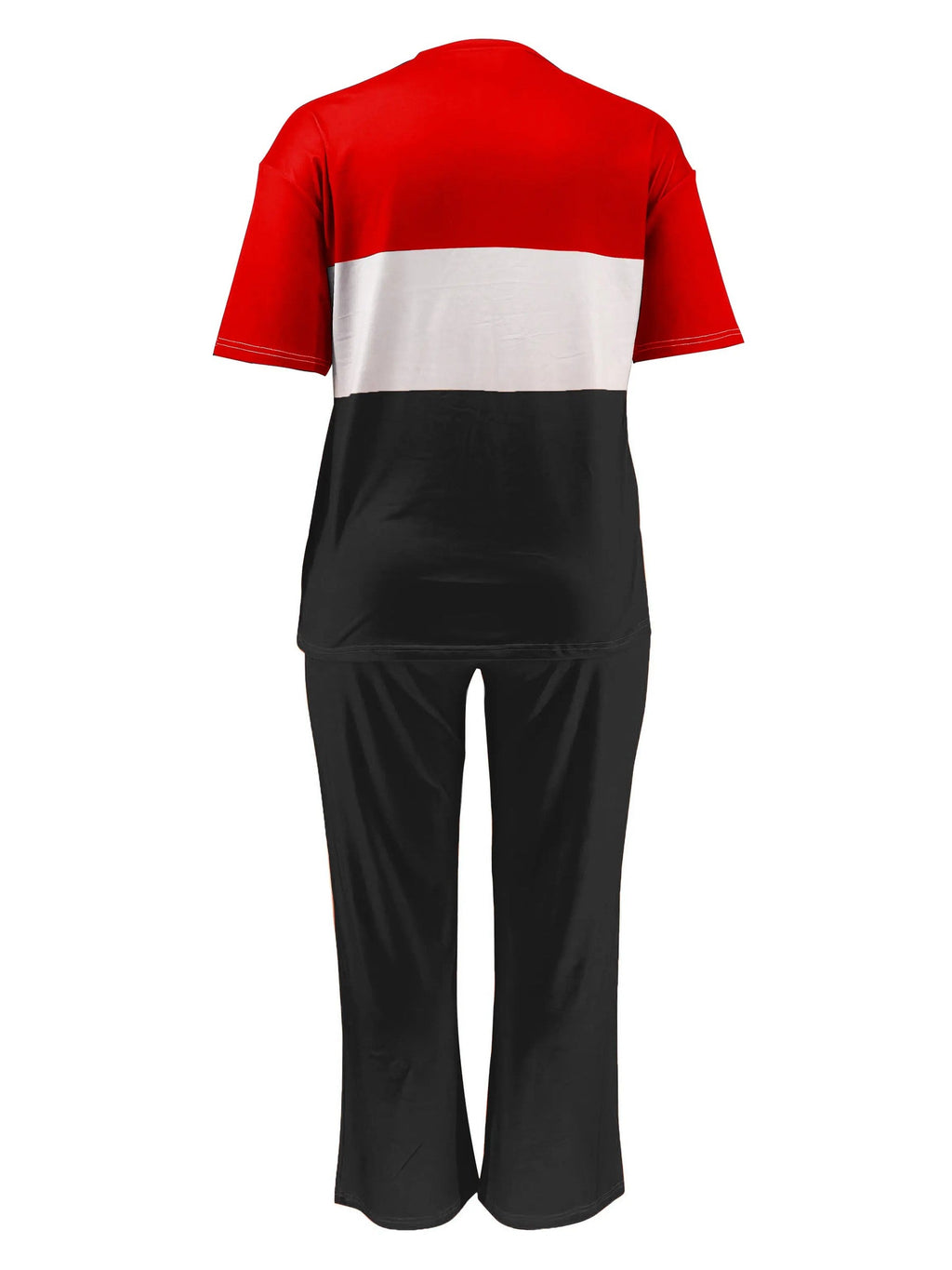 Women's Polyester Casual Outfit Set image 5