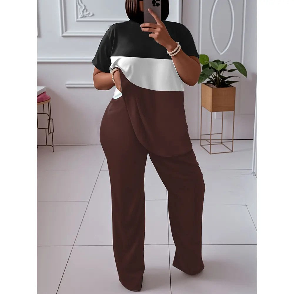 Women's Polyester Casual Outfit Set image 8
