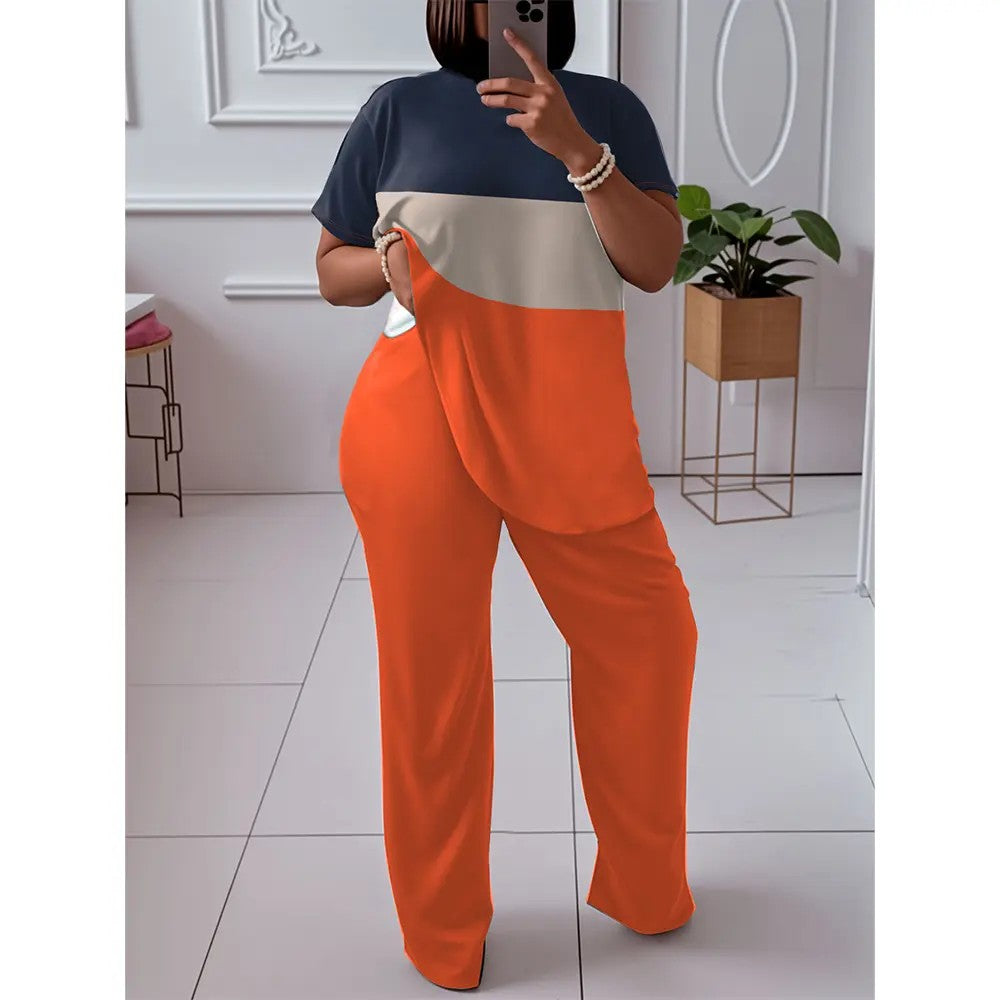 Women's Polyester Casual Outfit Set image 9