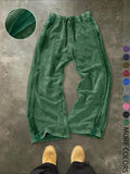 Men's 100% Cotton Knit Casual Pants image 1
