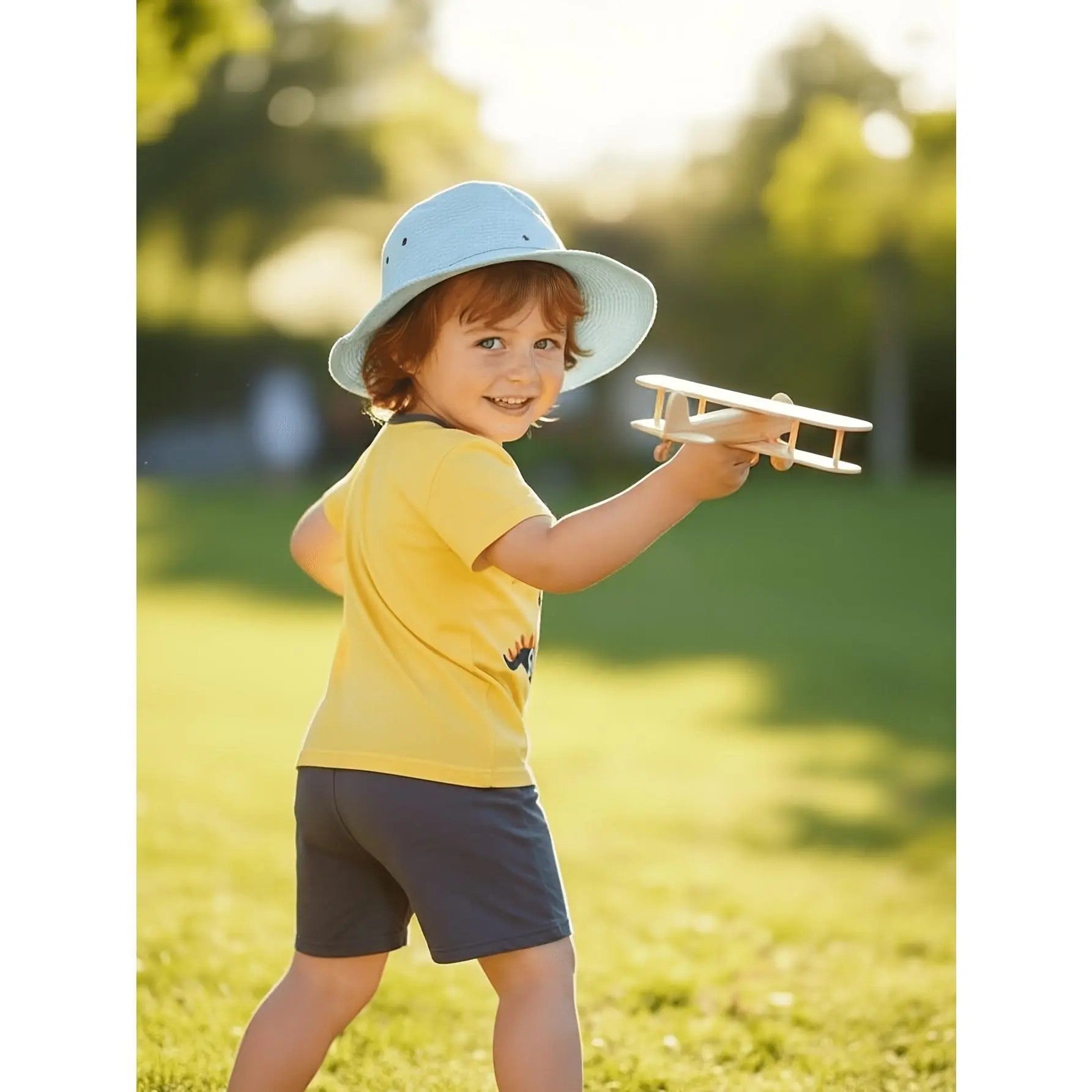 Boys' 100% Cotton Knit Outfit Set image 5