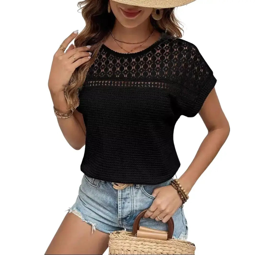 Women's Synthetic Knit Shirt image 3