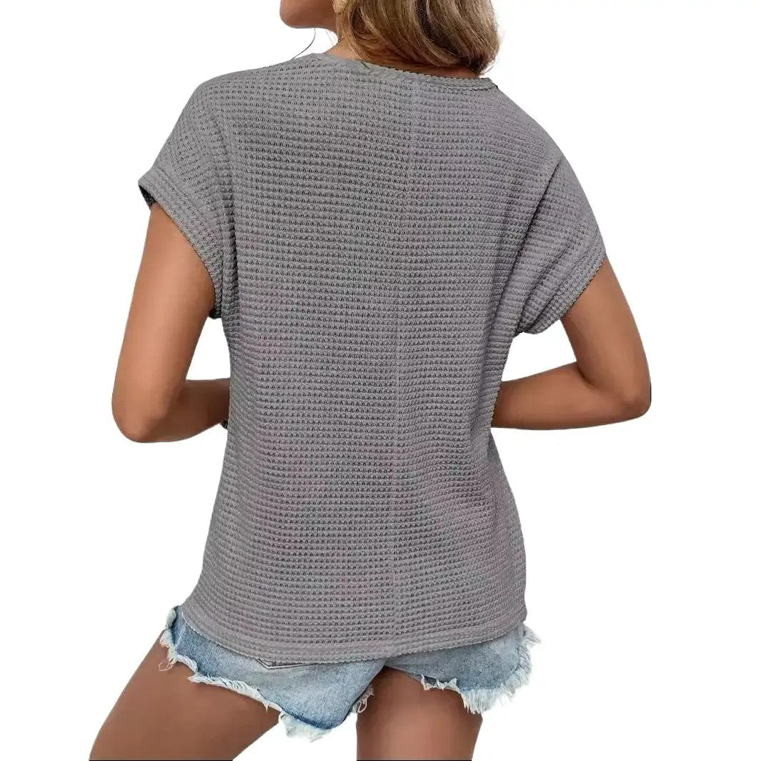 Women's Synthetic Knit Shirt image 5