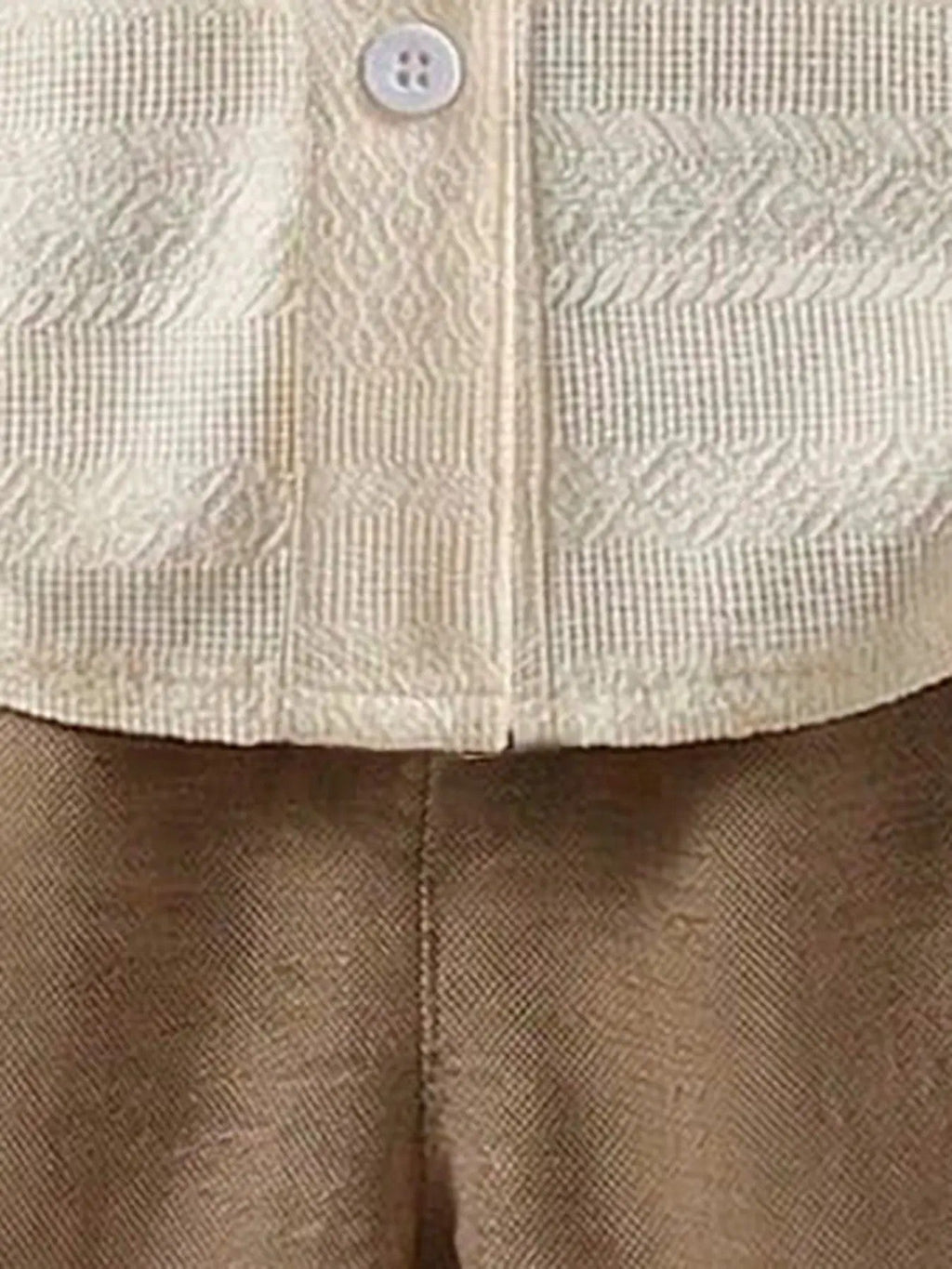 Boys' Synthetic Woven Two-Piece Set image 4