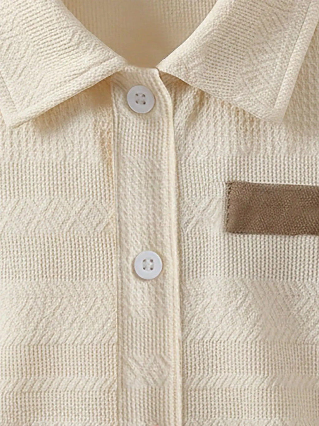Boys' Synthetic Woven Two-Piece Set image 5