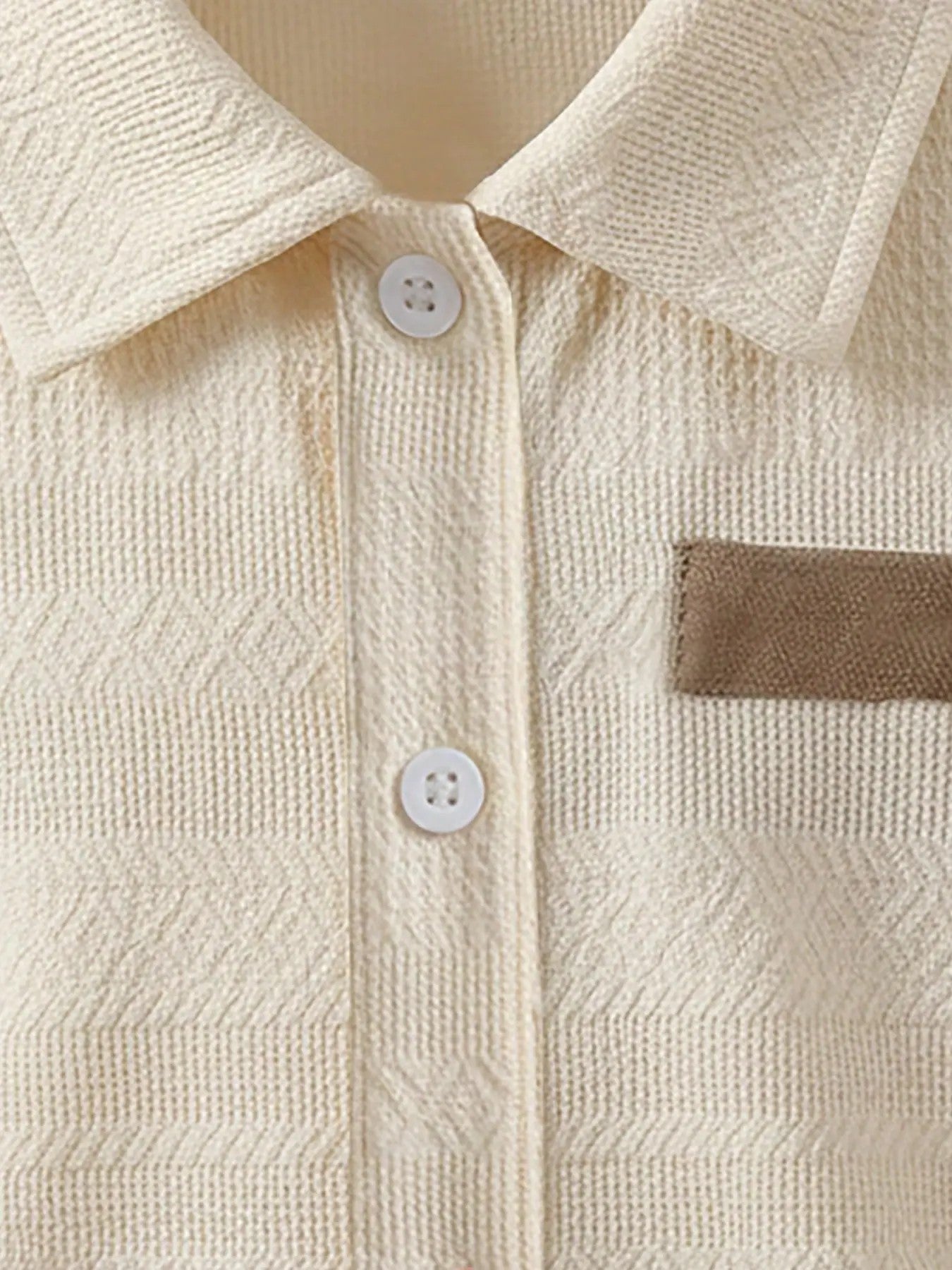 Boys' Synthetic Woven Two-Piece Set image 5
