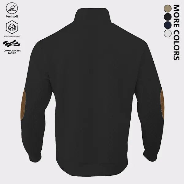 Men's Synthetic Knit Pullover Top image 5