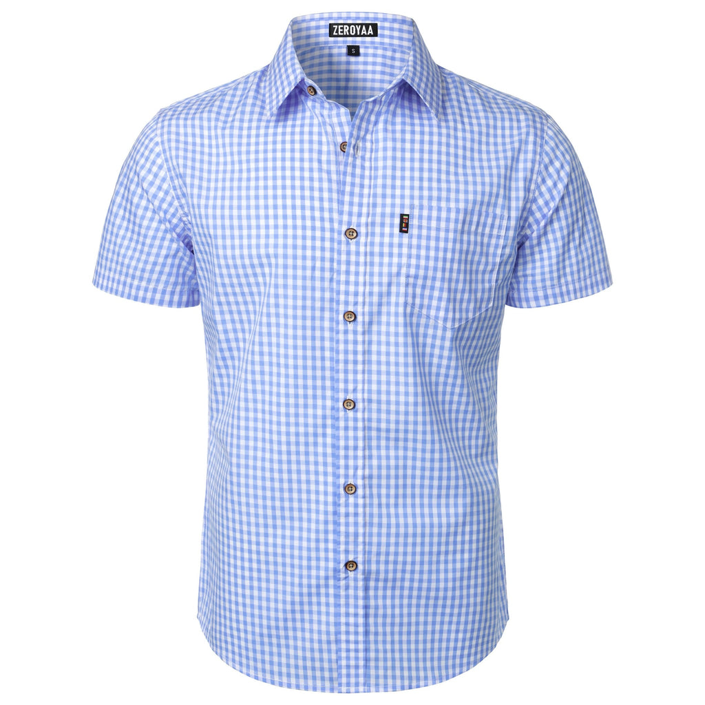 Men's and Boys' 100% Cotton Woven Shirt image 1