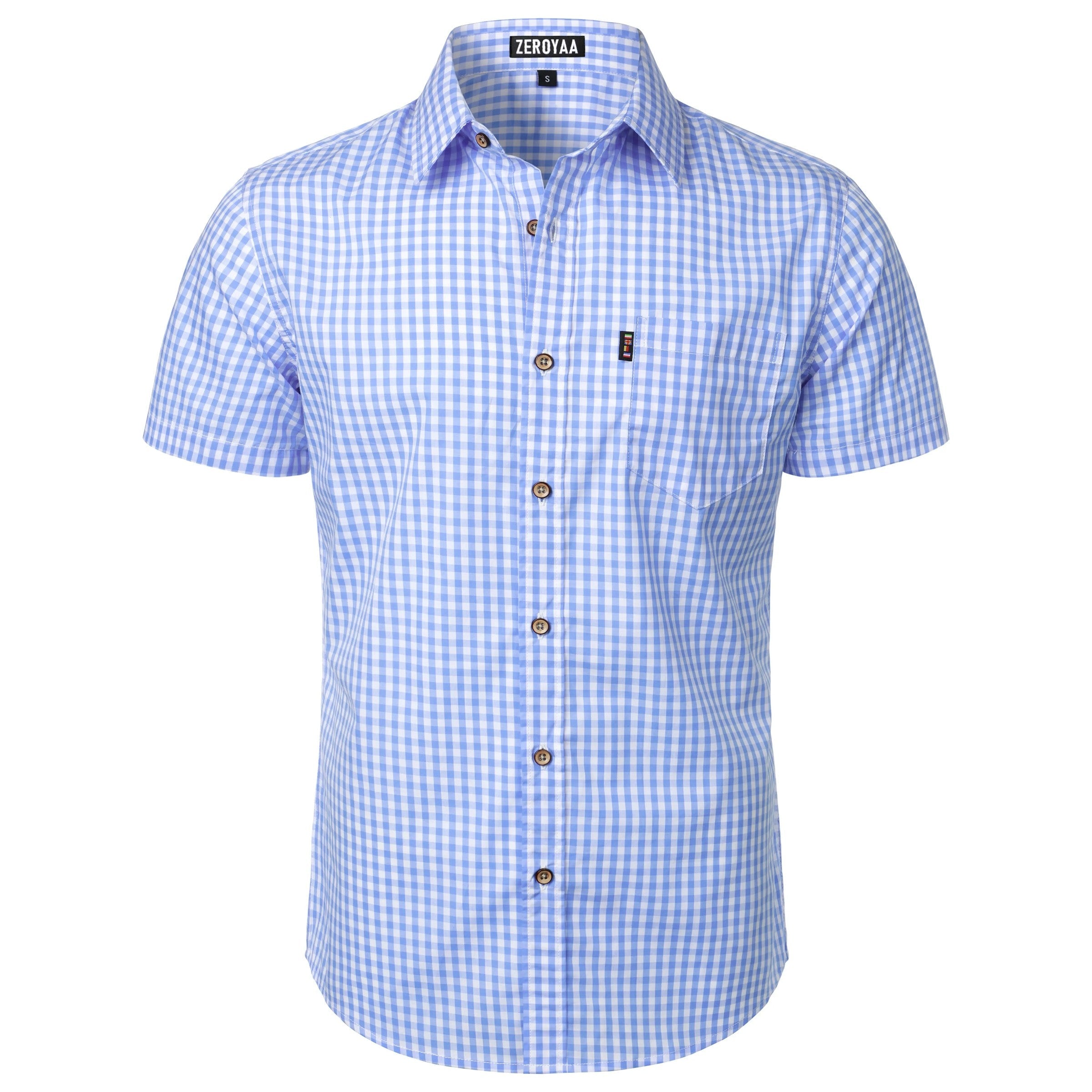 Men's and Boys' 100% Cotton Woven Shirt image 1