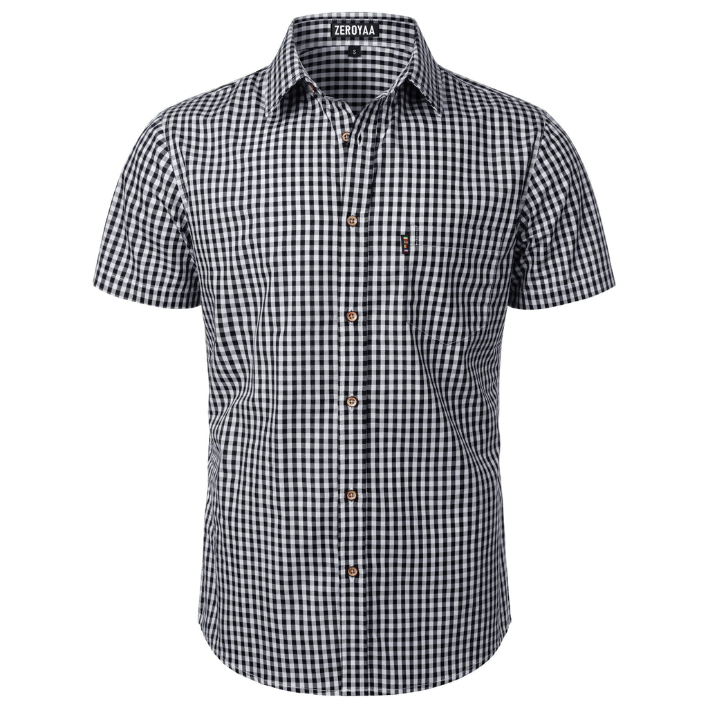 Men's and Boys' 100% Cotton Woven Shirt image 2