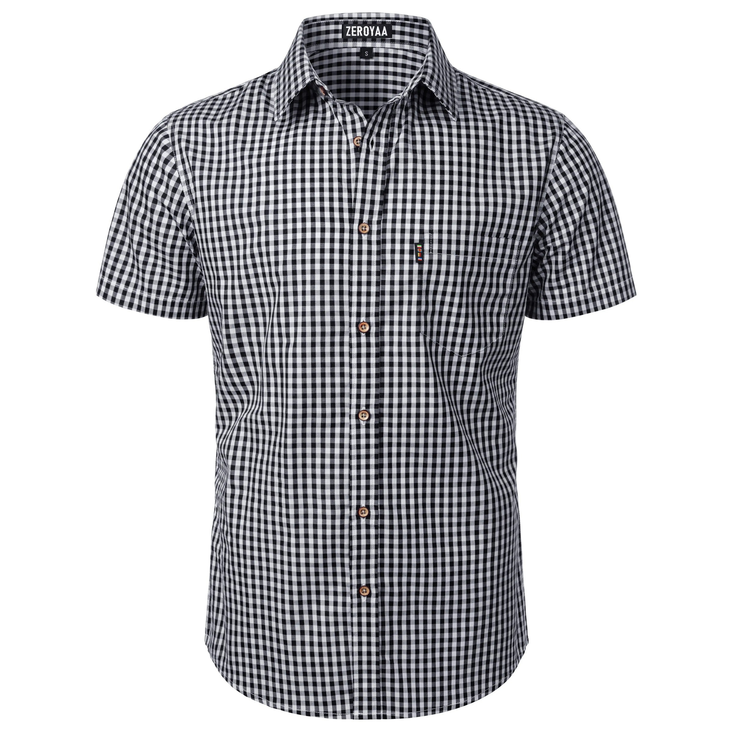 Men's and Boys' 100% Cotton Woven Shirt image 2