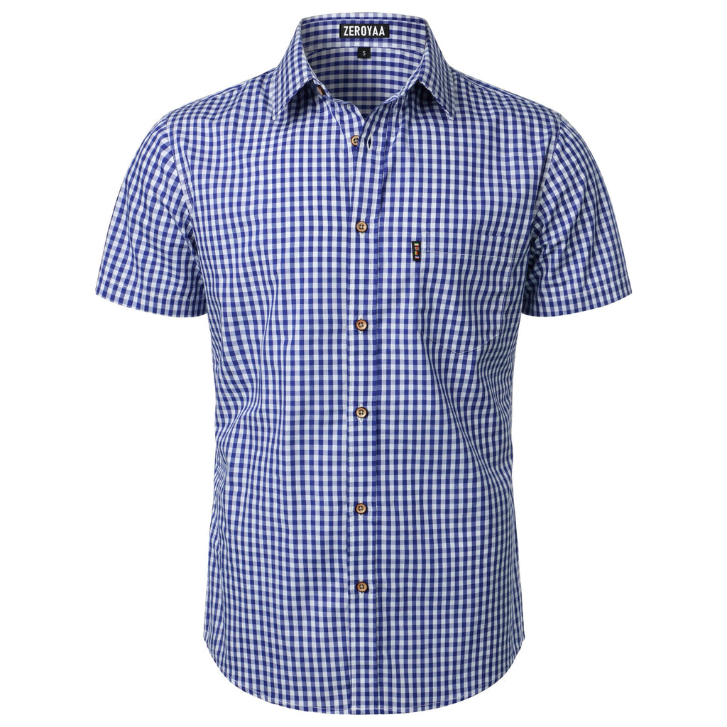 Men's and Boys' 100% Cotton Woven Shirt image 3