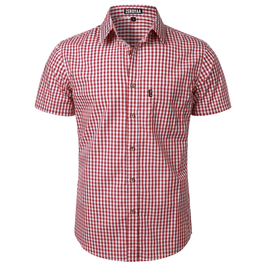 Men's and Boys' 100% Cotton Woven Shirt image 4