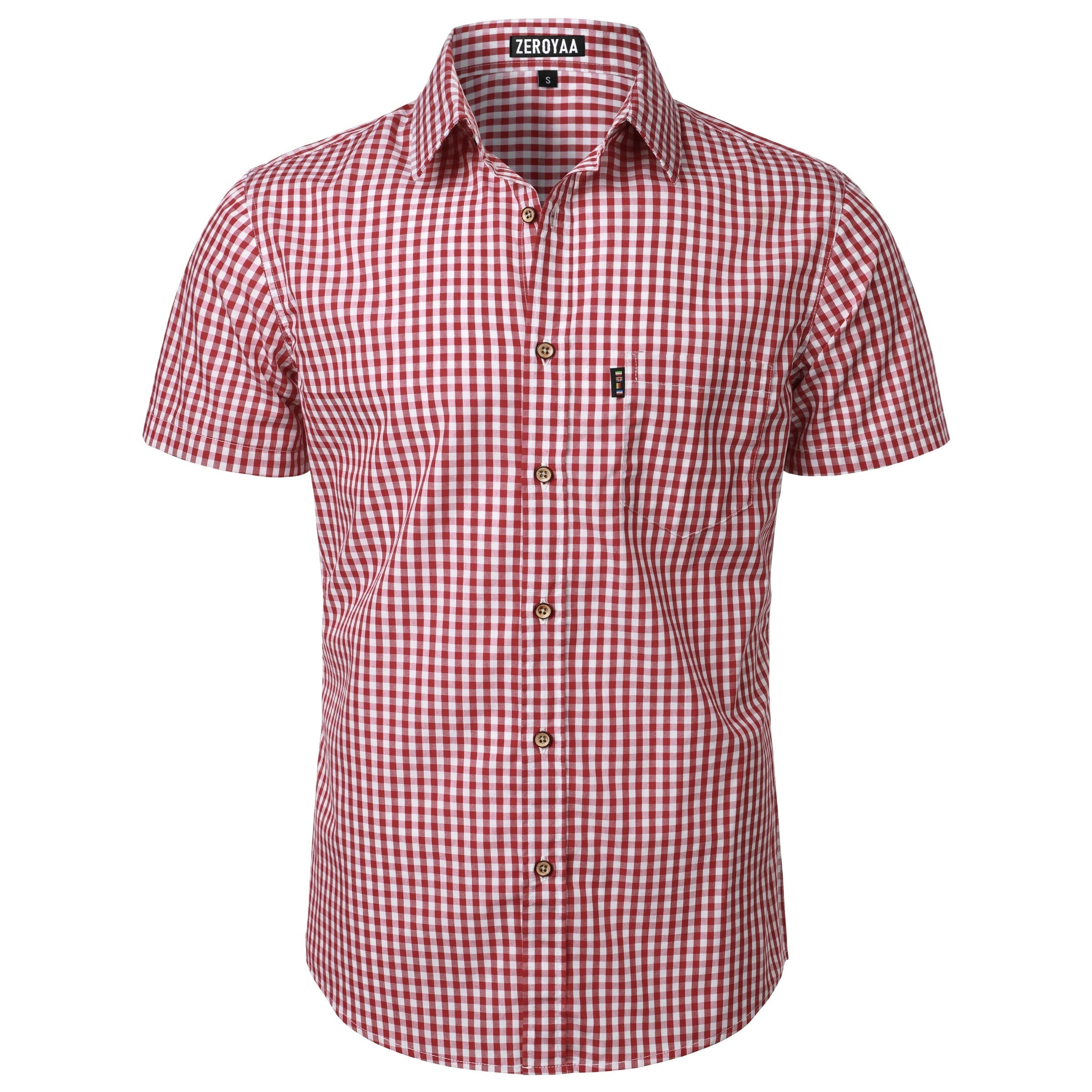 Men's and Boys' 100% Cotton Woven Shirt image 4