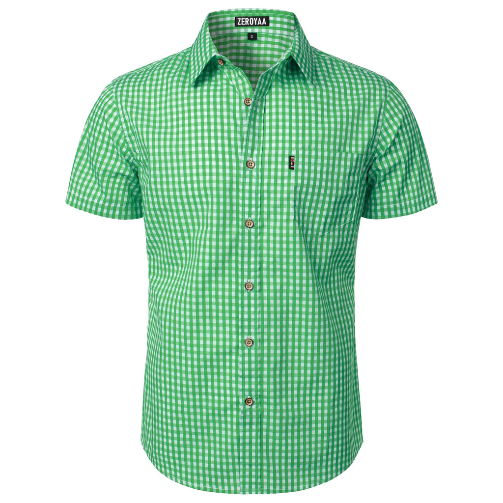 Men's and Boys' 100% Cotton Woven Shirt image 5