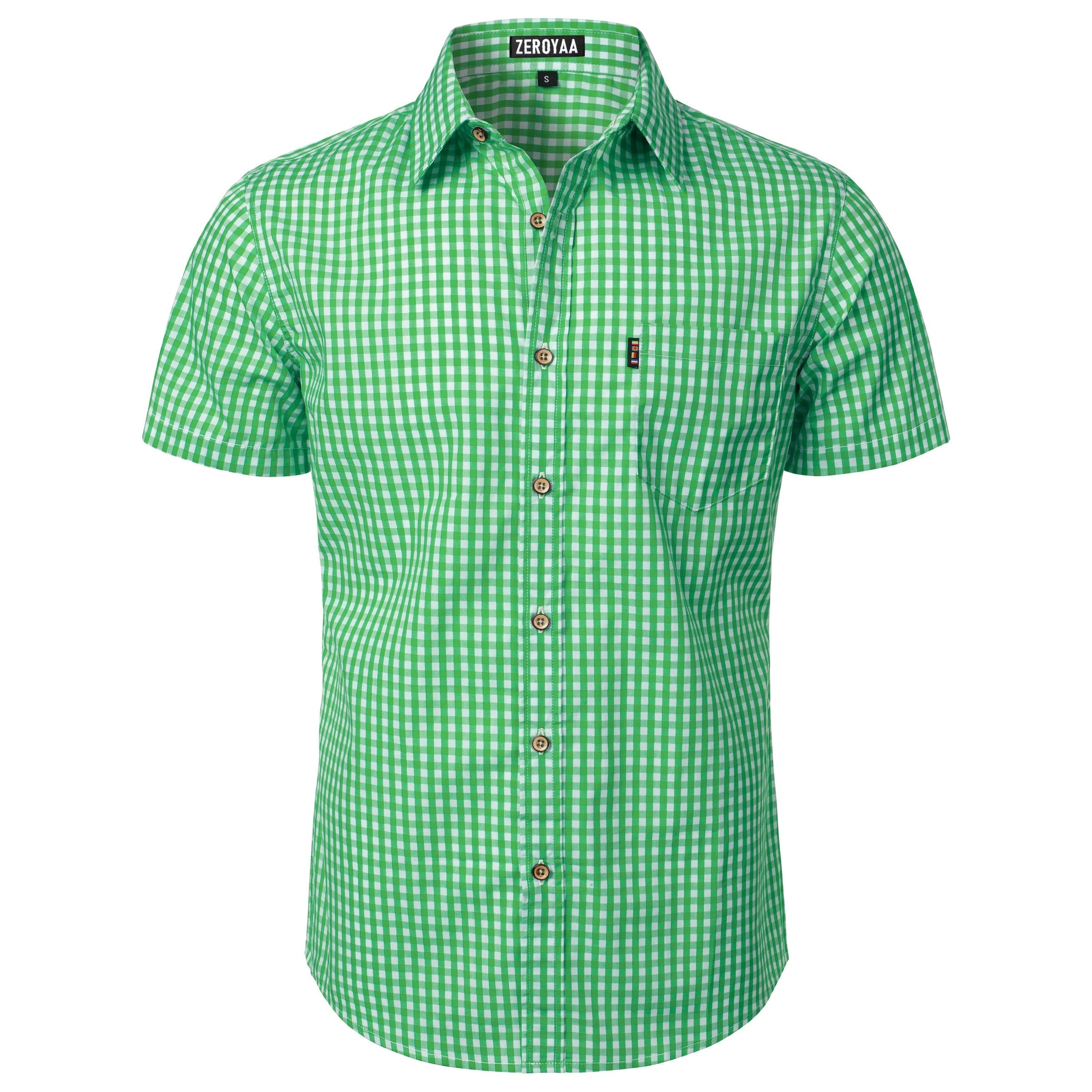 Men's and Boys' 100% Cotton Woven Shirt image 5