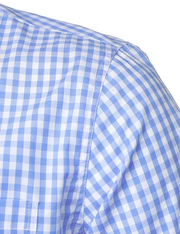 Men's and Boys' 100% Cotton Woven Shirt image 6