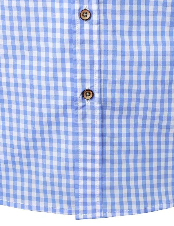 Men's and Boys' 100% Cotton Woven Shirt image 8