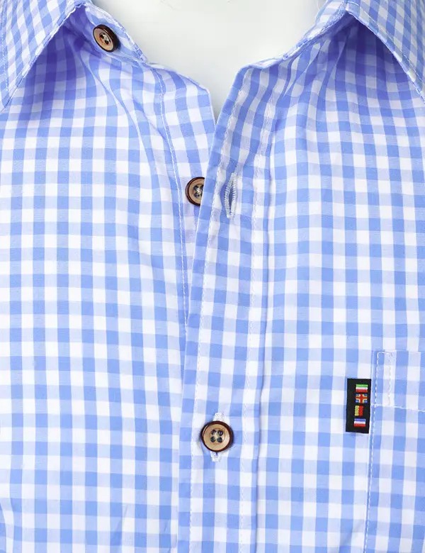 Men's and Boys' 100% Cotton Woven Shirt image 9