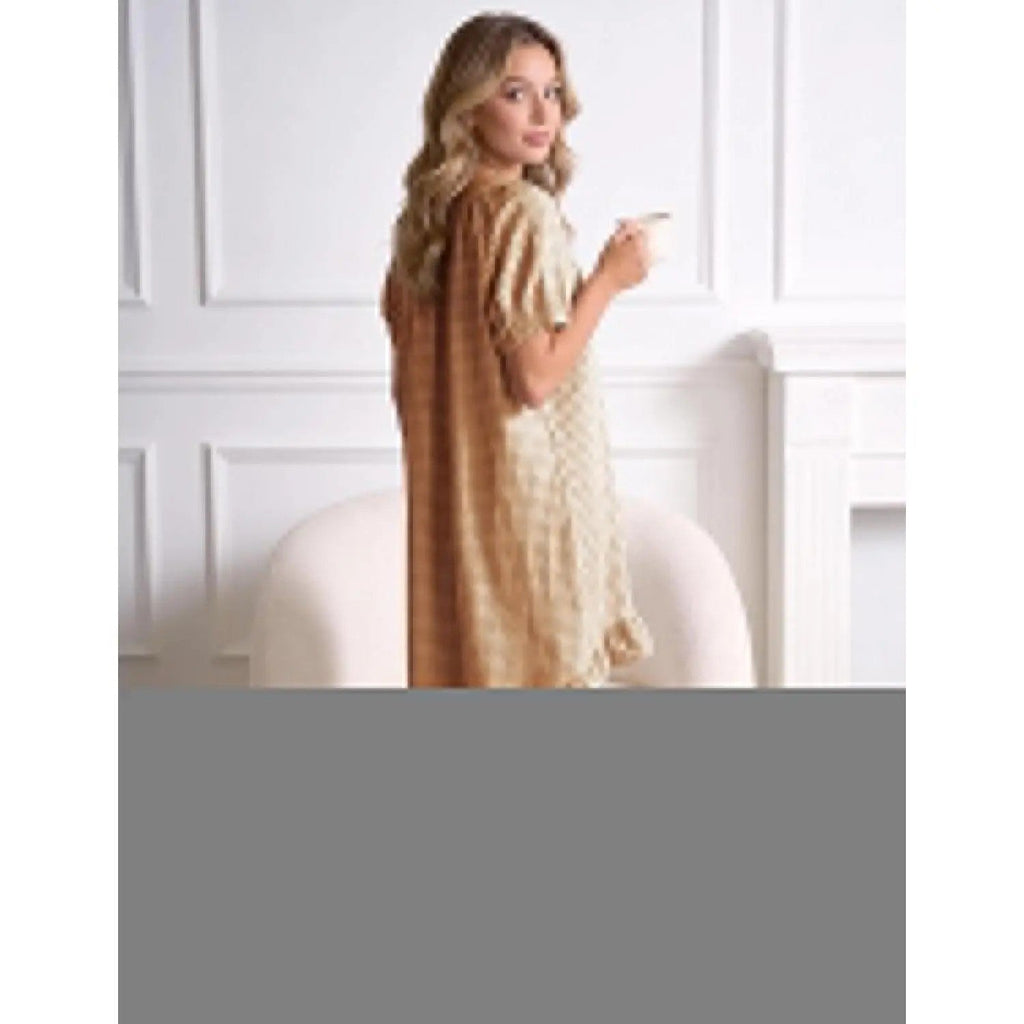 Women's 100% Cotton Knit Nightdress image 4