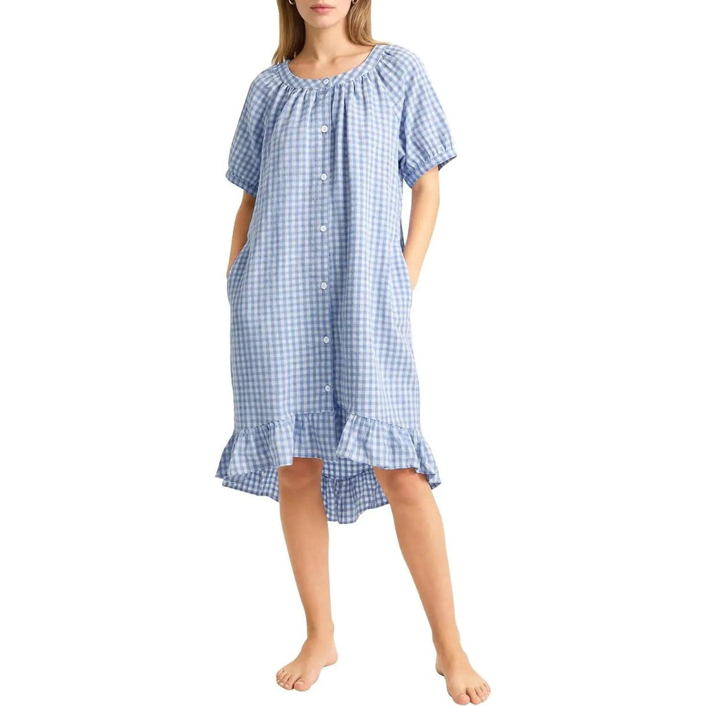 Women's 100% Cotton Knit Nightdress image 8