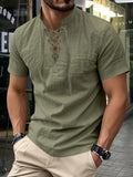 Men's 100% Polyester Woven Shirt image 1