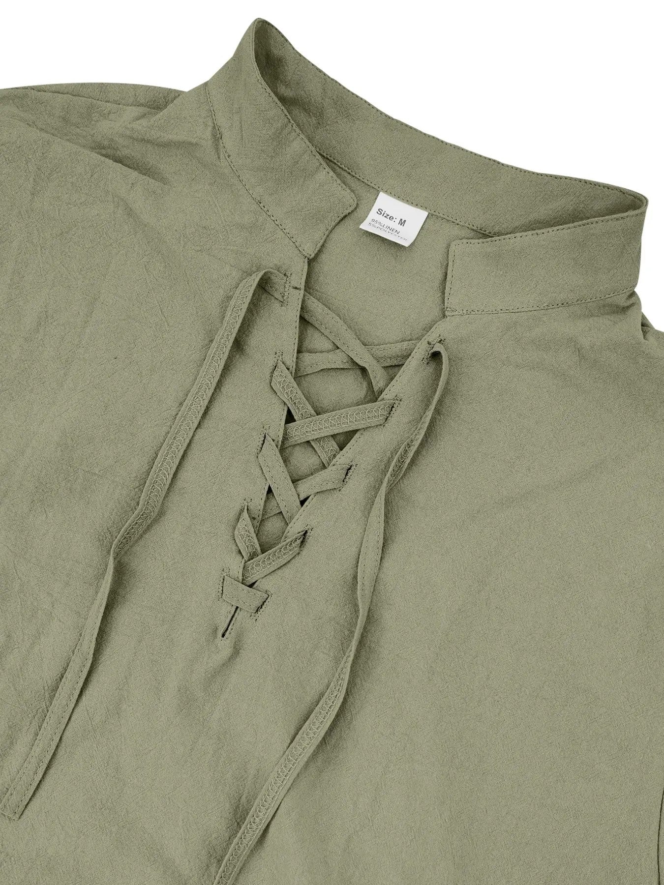 Men's 100% Polyester Woven Shirt image 8