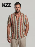 Men's 100% Polyester Knit Shirt image 1