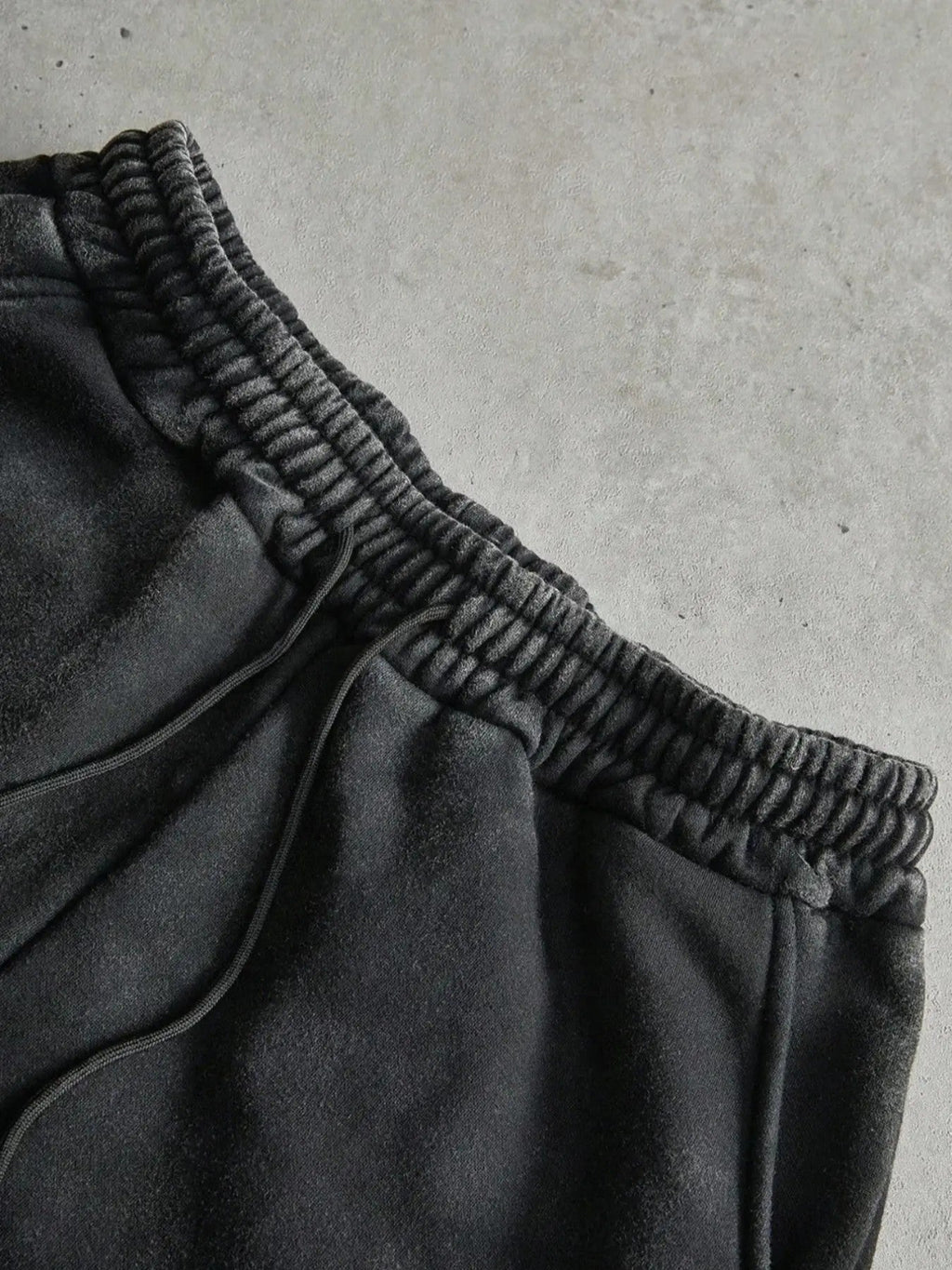 Men's 100% Cotton Knit Long Pants image 3