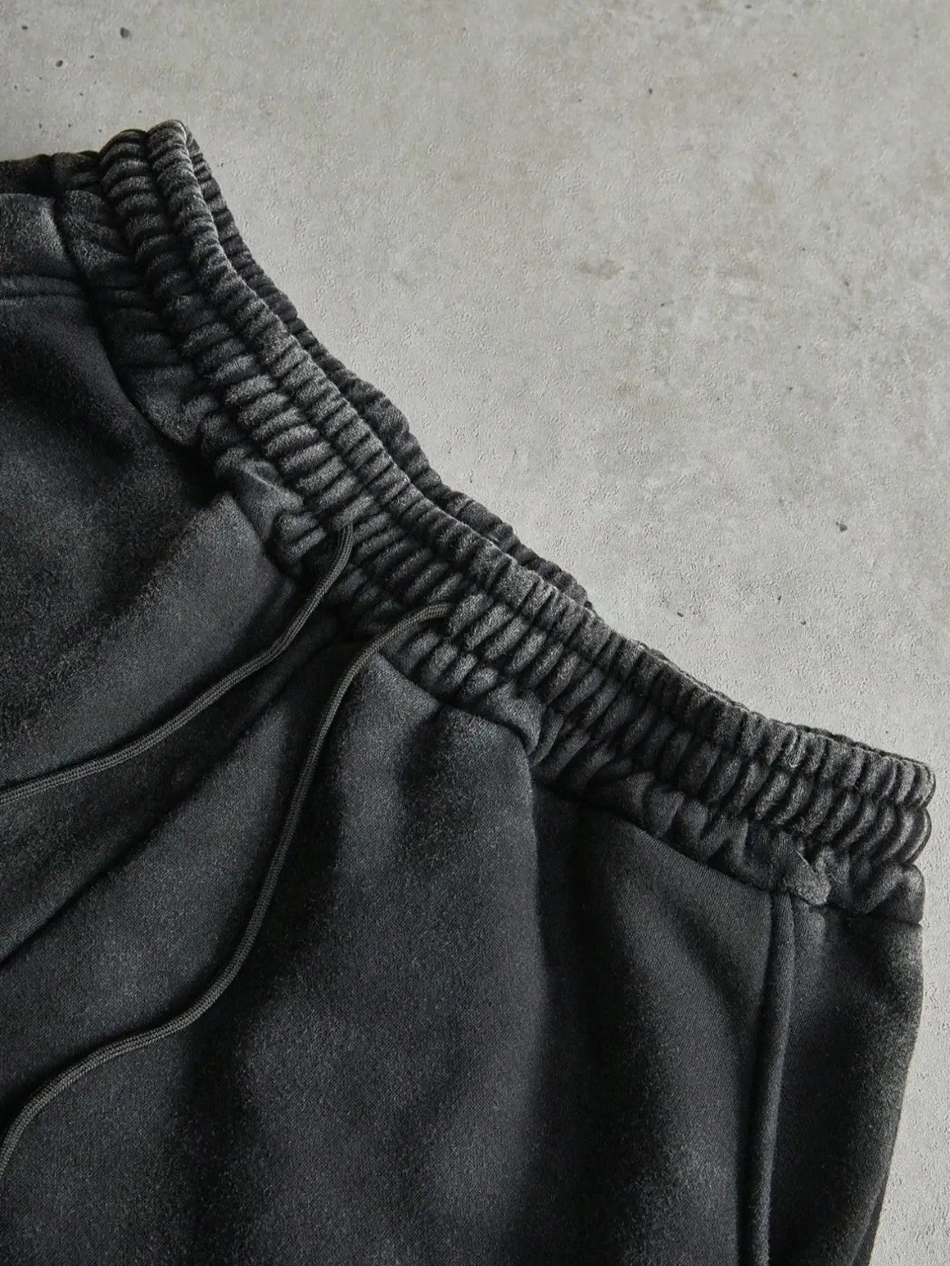 Men's 100% Cotton Knit Long Pants image 3