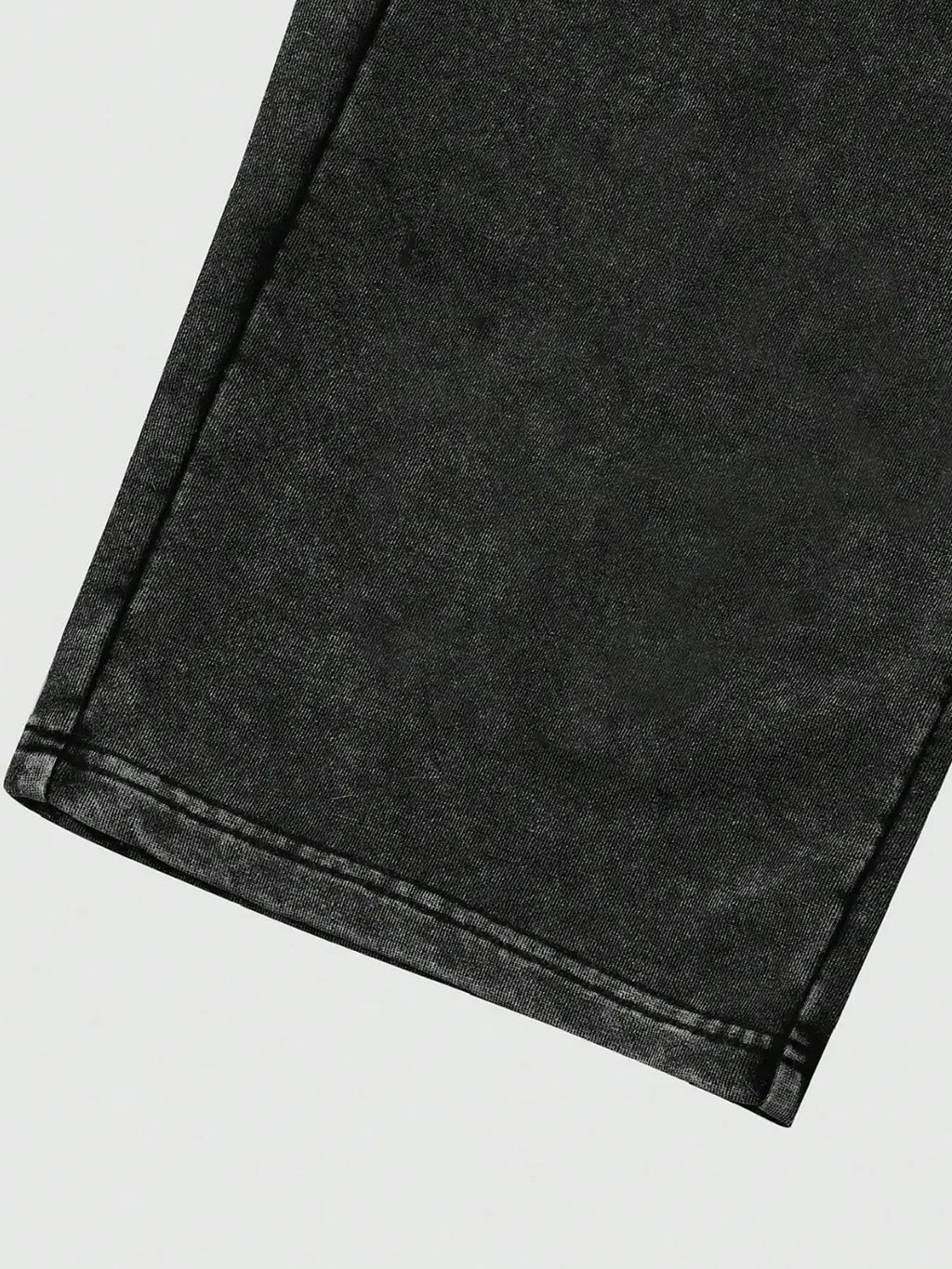 Men's 100% Cotton Knit Long Pants image 4